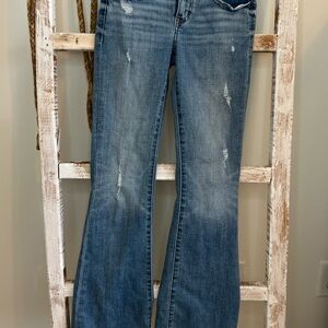 Classic Blue Girls Jeans